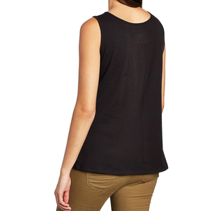 La mejor fabricación Camiseta sin mangas de mujer de color sólido de la mejor calidad Proveedor directo de fábrica Ropa activa Camiseta sin mangas de gimnasio para damas - Product Image 4