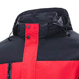 Chaqueta cortavientos de estilo único, ropa informal impermeable para la calle, chaqueta de invierno cortavientos para hombre - Product Image 4