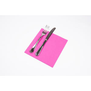 Servilletas Point-to-Point Color Fucsia, 38x38cm, Sentiment, 40 Piezas, 24 Paquetes, B2B - Product Image 2