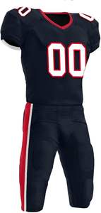 High Quality Premium Sublimated American <b>Football</b> Uniform Kit Custom Logo Speed Flex Helmet Package 100% Polyester Breathable - Product Image 4