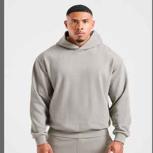 Sweats à capuche pour hommes 100% coton Nouveau design |   Vêtements streetwear personnalisés à logo, respirants, coupe confortable, qualité supérieure, vente chaude - Product Image 4