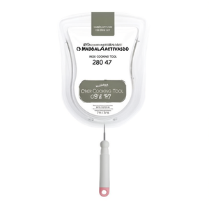 Protector contra salpicaduras de acero inoxidable (29 cm) Cromado 280 47 - Product Image 2