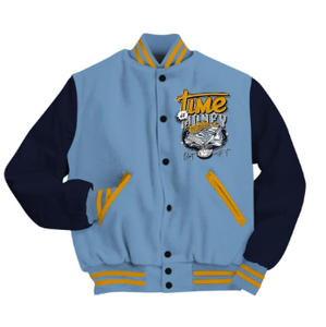 Veste d'université pour hommes qualité supérieure unique personnalisable design tendance véritable toile matériel offre spéciale veste d'hiver basse - Product Image 2
