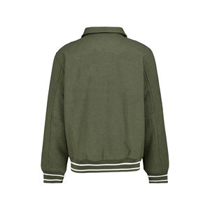 Vestes d'université brodées à impression personnalisée de haute qualité Veste de baseball personnalisée pour hommes Veste surdimensionnée pour hommes - Product Image 6