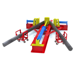 Sistema hidráulico integrado de alta precisión Equipo de doblado de barras de acero inoxidable Máquina dobladora de barras de refuerzo de nueva construcción - Product Image 4