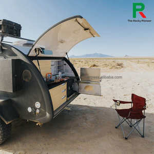 Utilisé en Chine : Caravane Teardrop conçue pour l'aventure, avec une conception fonctionnelle et une construction de qualité. - Product Image 2