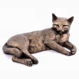 เครื่องประดับบรอนซ์โบราณสำหรับแมวคอลเลกชันเล่นเก่างานฝีมือการหล่อรูปแบบผลิตภัณฑ์ - Product Image 5