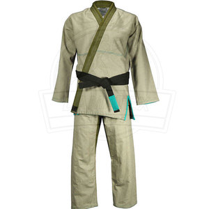 ชุดยูโด ยิวยิตสู MMA สำหรับผู้ใหญ่ ปี 2024 คุณภาพสูง ออกแบบโลโก้ได้ตามต้องการ ผลิตจากผ้าฝ้าย 100% แห้งเร็ว ระบายอากาศได้ดี สำหรับกีฬาศิลปะการต่อสู้ - Product Image 2