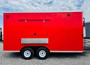 Camiones de comida rápida de concesión estándar pequeños personalizados asequibles remolque de comida móvil a la venta precio barato - Product Image 2