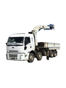 Offre Spéciale PUMA CRANE Grue montée sur camion à flèche hydraulique de 10 tonnes de haute qualité pour les travaux de construction de Turquie - Product Image 2