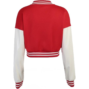 High Quality Winter Collection Adult Size Comfortable Fit Women Varsity <b>Jacket</b> Casual Wear Best Selling <b>Sheep</b> <b>Skin</b> Quick Dry - Product Image 6