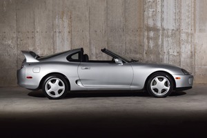 ข้อเสนอการประมูลที่ดีที่สุดสำหรับรถยนต์ Supra คลาสสิก ปี 1995 เครื่องยนต์ TwinTurbo 24 วาล์ว 3000 ซีซี 6 สูบ พร้อมเกียร์ W58 6 สปีด รถมือสองสภาพดี - Product Image 4