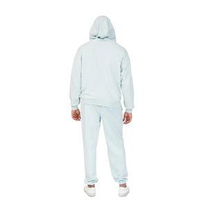 OEM Wholesale Men Tracksuits 100% Cotton Made Two Piece Slim Fit Track Suits Tracksuits for Men Premium Quality - Product Image 5