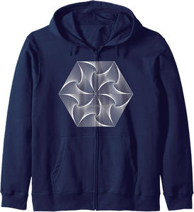 Vêtements imprimés en 3D, design artistique créatif, géométrie, survêtement pour hommes, sweat à capuche rouge, tissu doux, haute qualité, coupe-vent d'hiver - Product Image 2