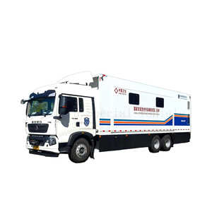 Vehículo Móvil de Comunicación Diésel Usado con Monitoreo por Video, Transmisión Manual, Emisión Euro 4, Longitud de 3-8m para Emergencias - Product Image 2