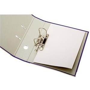 Soennecken 50mm DIN A4 Binder Cardboard File Folder with Outer <b>Paper</b> and Inner <b>Red</b> <b>Paper</b> Lamination - Product Image 3