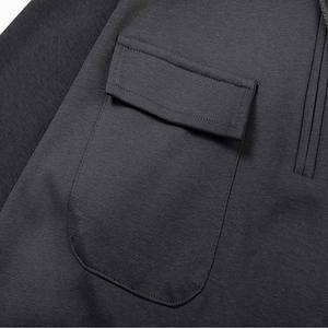 Sweat-shirts en molleton 100% coton pour hommes de haute qualité, très vendus, grande taille, respirants, logo personnalisé, poids lourd, téléchargés par Dress Sports - Product Image 3