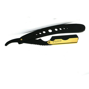 Rasoir droit de barbier pour hommes, fabriqué par Pissco Pakistan - Product Image 5
