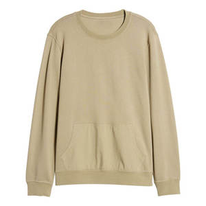 Sweat ample uni décontracté pour hommes fabriqué au Pakistan Sweatshirts de meilleure qualité pour adultes - Product Image 1