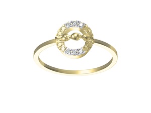 Anillo de compromiso de diamante chapado en oro rosa de 18 quilates superventas, diseño elegante de lujo, anillos finos certificados IGI para aniversario - Product Image 3