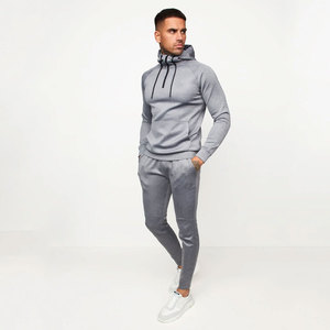 Custom Wholesale Tracksuit Jogging <b>Track</b> <b>Suit</b> Fitness Blank Slim Fit <b>Track</b> <b>suit</b> - Product Image 2