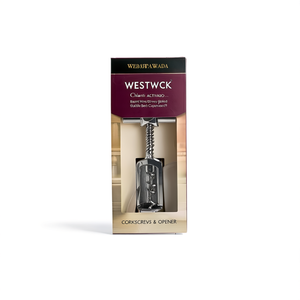WESTMARK Chianti Chrome-Plated Bell Corkscrew Elegant Wine <b>Bottle</b> Opener - Product Image 2