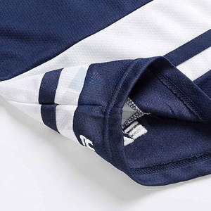 Jersey de Hockey sobre Hielo para Práctica OEM, Jersey de Hockey Personalizado con Etiqueta Privada, Tela de Poliéster Resistente para Entrenamiento - Product Image 3