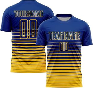 Camiseta de Fútbol Transpirable de Secado Rápido a Precio Económico para Hombre, Nuevo Diseño de Ropa Deportiva, Camiseta de Fútbol con Impresión Personalizada - Product Image 5