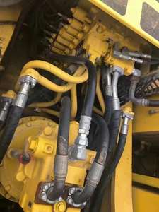 Komatsu PC300 d'occasion de 30 tonnes PC300-8 les pelles hydrauliques japonaises d'origine avec le meilleur état de fonctionnement et de haute qualité - Product Image 5