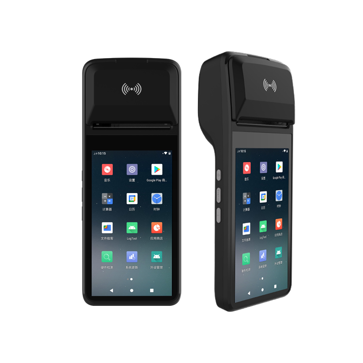 Senlaise все в одном портативном терминале для оплаты карт NFC Android Pos-машина с принтером