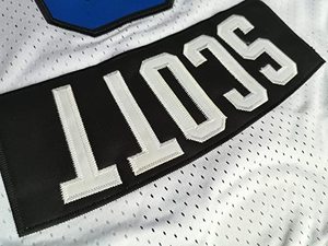 Vente en gros de maillots de basket-ball en polyester respirant pour hommes, vêtements confortables d'automne et d'hiver avec logo brodé - Product Image 4