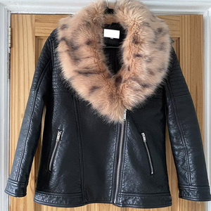 Chaqueta de Cuero para Mujer, Diseño Único, Superventas, Nueva Colección, Chaquetas de Cuero de Moda para Mujer, Ropa de Invierno - Product Image 1