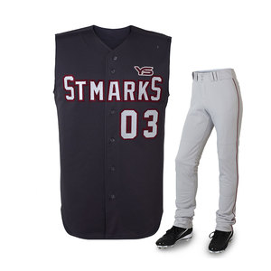 Uniforme de béisbol para deportes al aire libre, de secado rápido, talla grande - Product Image 5