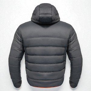 Nouvelle veste rembourrée à capuche de style premium à la mode hiver chaud logo personnalisé veste de haute qualité veste rembourrée pour hommes - Product Image 6