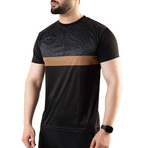 "T-shirts à sublimation personnalisés de qualité supérieure-Tissu à sublimation respirant et confortable pour les chemises à sublimation de style personnalisé - Product Image 1