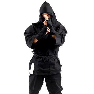 Uniforme personalizado de ninja para adultos al por mayor, uniforme de ninja de buen material hecho a medida, a la venta - Product Image 5