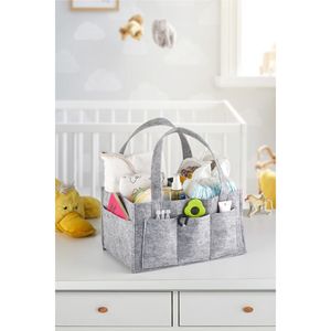 Borsa Organizer portatile in feltro di qualità
