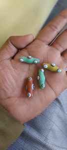 India-Made Fancy <b>Glass</b> <b>Beads</b> for DIY Jewelry Genuine Bulk Purchase Multiple Colors for <b>Crystal</b> <b>Lampwork</b> & <b>Glass</b> <b>Beads</b> - Product Image 3