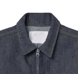 Veste en jean pour homme sur mesure en gros, meilleure qualité, veste en jean respirante - Product Image 3