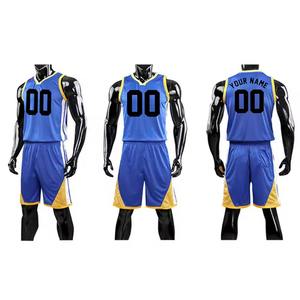 Uniforme de baloncesto personalizado unisex: ropa deportiva transpirable con estampado completo y logotipo personalizado - Product Image 2