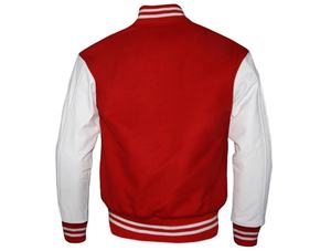 Varsity <b>Jacket</b> Embroidered Men's Varsity Letterman <b>Jackets</b> - Product Image 2