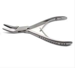 Suministros médicos Instrumentos quirúrgicos principales Manual de acero inoxidable Medicab H76 Hueso Rongeur Instrumento quirúrgico ortopédico - Product Image 2