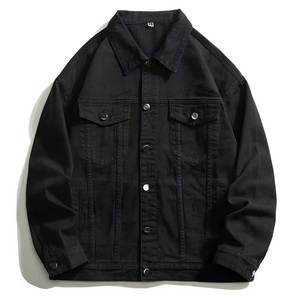 Veste en jean élégante pour hommes, tenue décontractée, vente en gros OEM, veste en jean en coton de haute qualité pour hommes, veste personnalisée pour hommes à vendre - Product Image 1