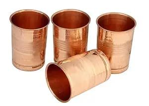 Verre personnalisé imprimé en cuivre de style moderne avec des motifs floraux et géométriques pour le service de fête au prix de gros - Product Image 3