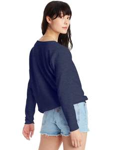 Sudadera de Forro Polar para Mujer, 100% Poliéster, de Alta Calidad, Precio al por Mayor, con Estampado Frontal Personalizado, Transpirable y Antiarrugas - Product Image 2