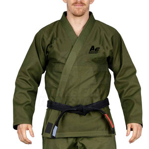 Uniforme de Karate de hombre tamaño personalizado superventas servicio OEM ropa deportiva de algodón en colores personalizados - Product Image 5