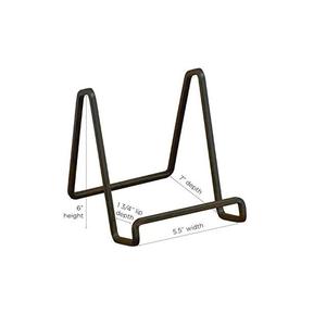 Soporte cuadrado de placa de alambre, estante de almacenamiento de metal, soporte para platos, utensilios de cocina, encimera decorativa, Decoración de mesa para el hogar y el restaurante 2025 - Product Image 2