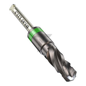 Taladros integrales DLC Step & Stop de 03,65mm, código de color verde hecho de acero inoxidable con revestimiento DLC de carbono - Product Image 4