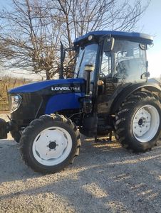 Tractor 4x4 LOVOL 1204 de 120HP, Maquinaria Agrícola Usada, Tractor Compacto para Granja - Product Image 5