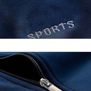100% Chándales de algodón de Pakistán Conjuntos térmicos Sudadera con capucha y pantalones de chándal Conjuntos de Jogger Ropa de lana de invierno Trajes de hombre Ropa de calle - Product Image 4